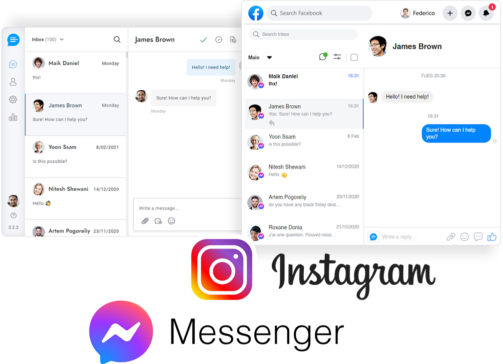 Messenger & Instagram AI Agent