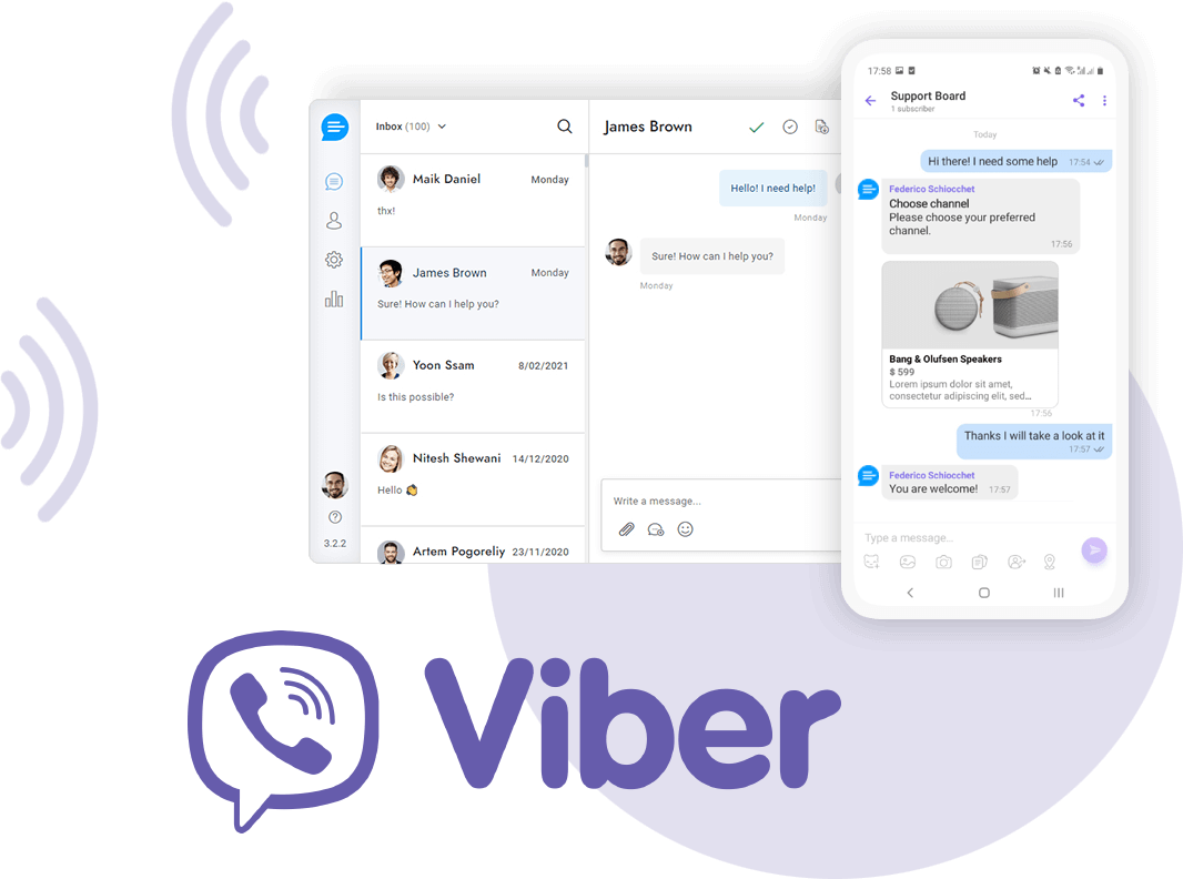 Viber AI Agent