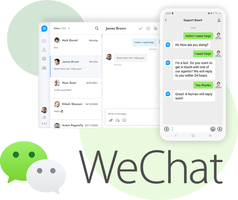 WeChat AI Agent